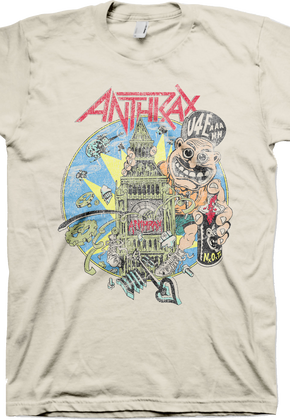 London Graffiti Anthrax T-Shirt