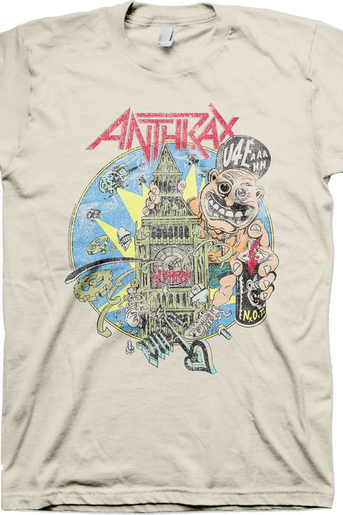 London Graffiti Anthrax T-Shirtmain product image