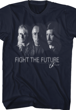 Lone Gunmen Fight The Future X-Files T-Shirt