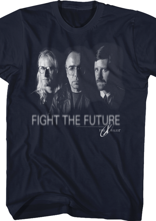 Lone Gunmen Fight The Future X-Files T-Shirt - main product image
