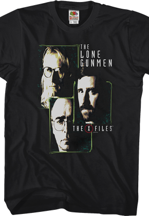 Lone Gunmen X-Files T-Shirt