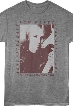 Long After Dark Tom Petty And The Heartbreakers T-Shirt