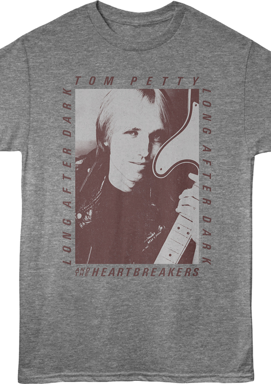 Long After Dark Tom Petty And The Heartbreakers T-Shirt - main product image