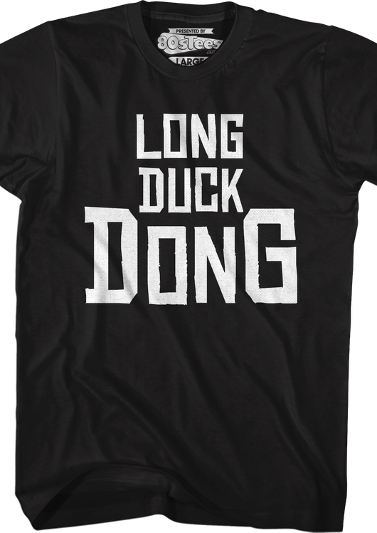 Long Duck Dong T-Shirt - main product image