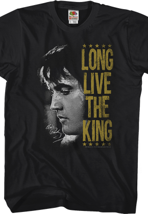 Long Live The King Elvis Presley T-Shirt