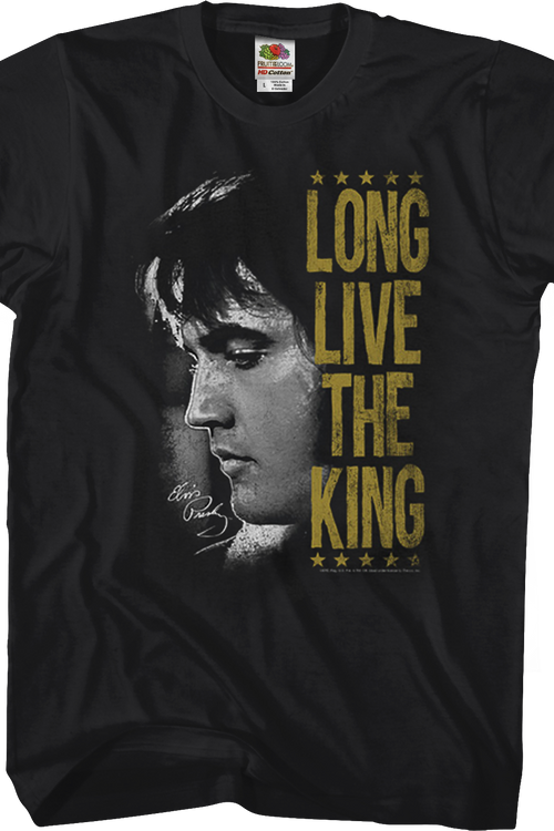 Long Live The King Elvis Presley T-Shirtmain product image