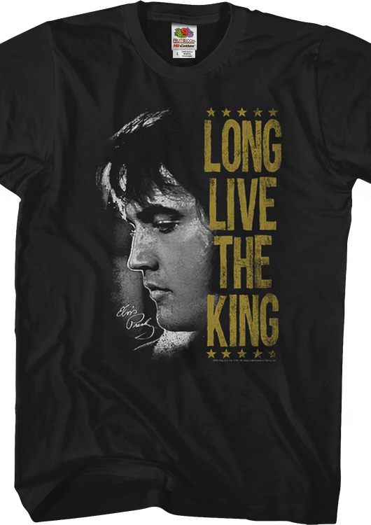 Long Live The King Elvis Presley T-Shirt - main product image