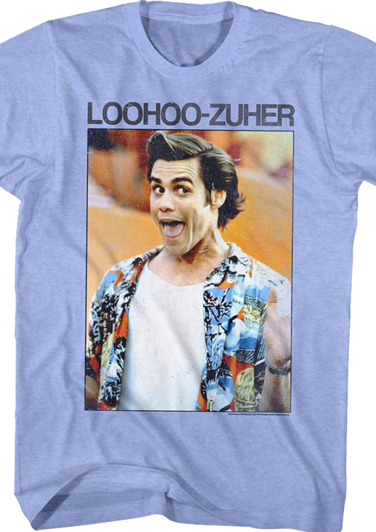 Loohoo-zuher Ace Ventura: Pet Detective T-Shirt - main product image