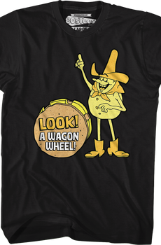 Look A Wagon Wheel Time For Timer T-Shirt