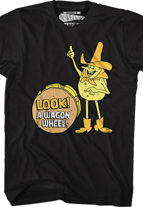 Look A Wagon Wheel Time For Timer T-Shirt