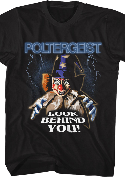 Look Behind You Poltergeist T-Shirt - main product image