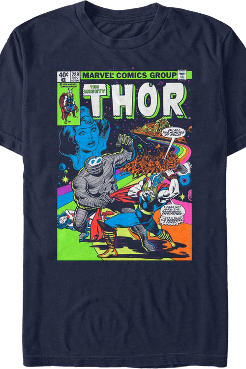 Look Homeward Asgardian Thor T-Shirtmain product image