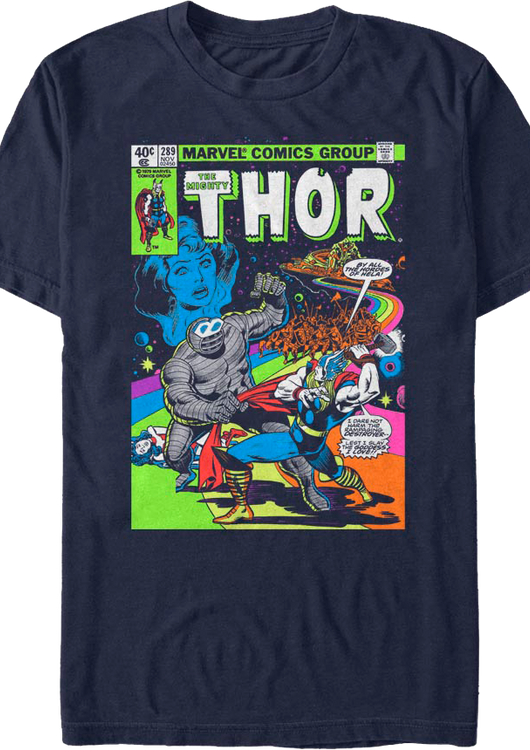 Look Homeward Asgardian Thor T-Shirt - main product image