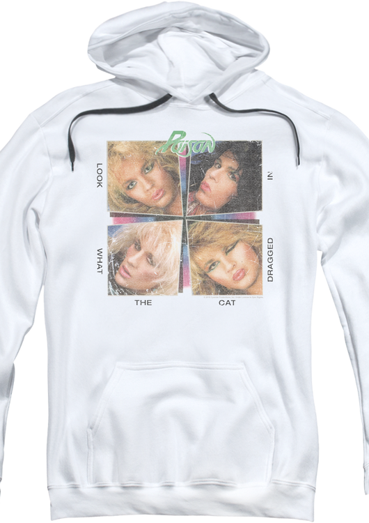 Look What The Cat Dragged In Poison Hoodie - main product image
