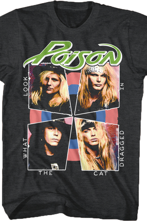 Look What The Cat Dragged In Poison T-Shirtmain product image