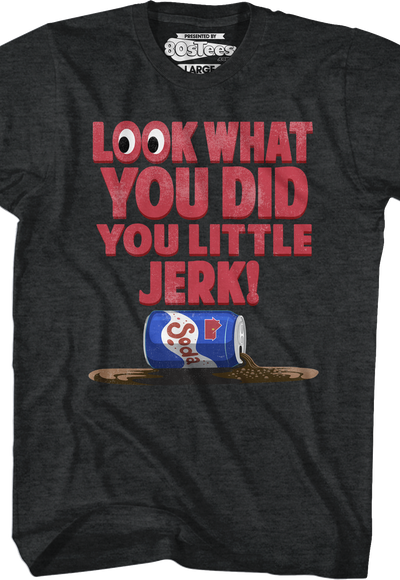 Look What You Did You Little Jerk Home Alone T-Shirt