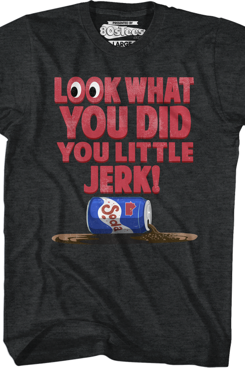 Look What You Did You Little Jerk Home Alone T-Shirt - main product image