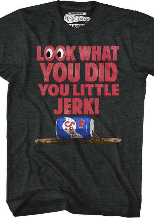 Look What You Did You Little Jerk Home Alone T-Shirt - main product image
