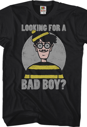 Looking For A Bad Boy Where's Waldo T-Shirt