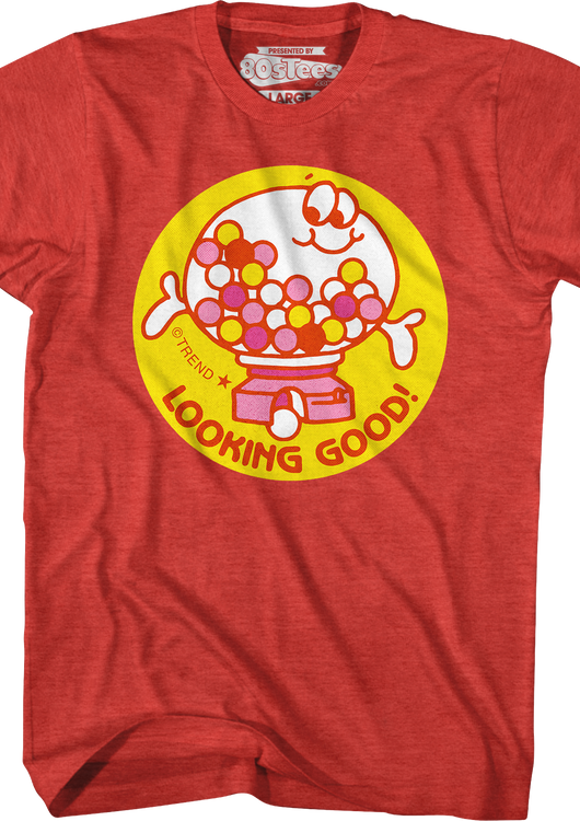 Looking Good Gumball Machine Scratch N Sniff T-Shirt - main product image