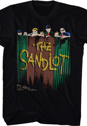 Looking Over The Fence Sandlot T-Shirt