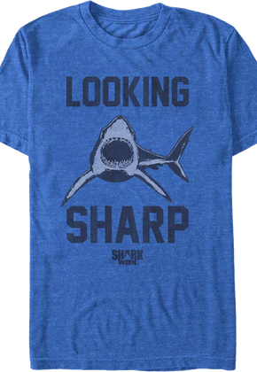 Looking Sharp Shark Week T-Shirt