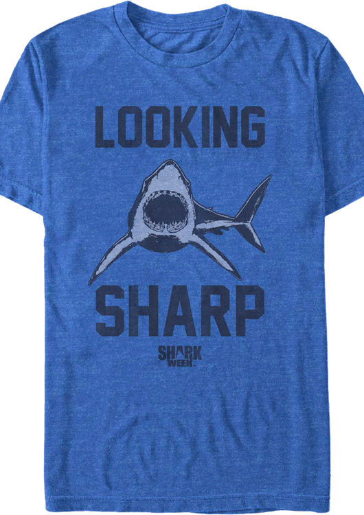 Looking Sharp Shark Week T-Shirt - main product image