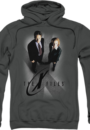 Looking Up X-Files Hoodie