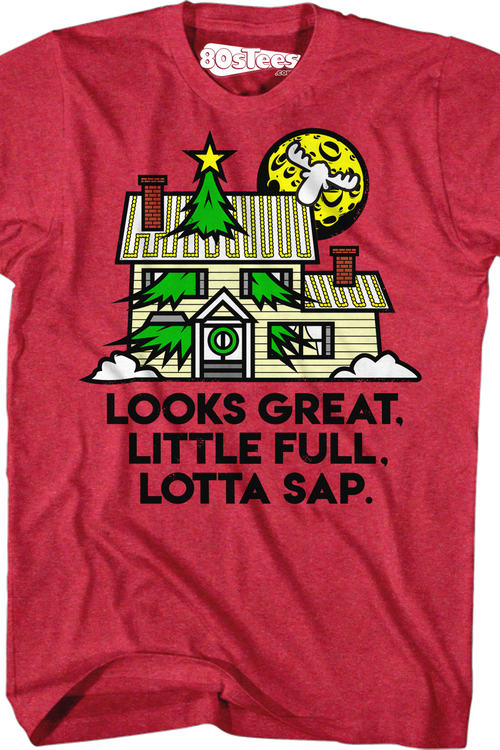 Looks Great Little Full Lotta Sap Christmas Vacation T-Shirtmain product image