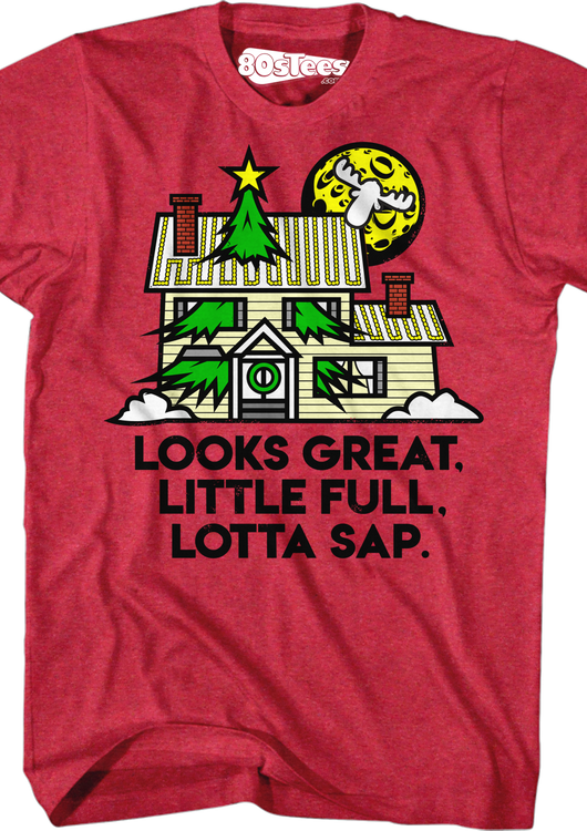 Looks Great Little Full Lotta Sap Christmas Vacation T-Shirt - main product image