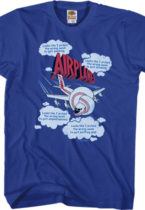 Looks Like I Picked The Wrong Week Airplane T-Shirt