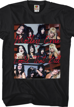 Looks That Kill Motley Crue T-Shirt