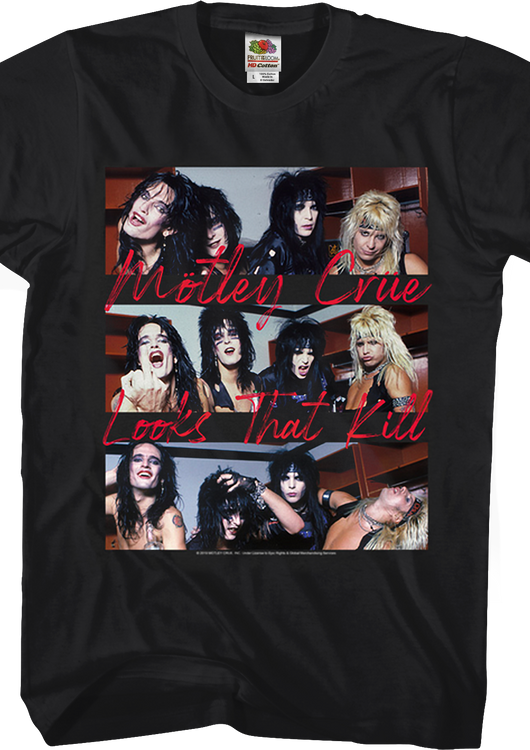 Looks That Kill Motley Crue T-Shirt - main product image