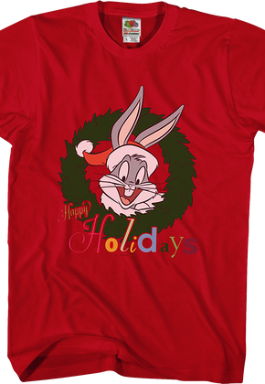 Looney Tunes Christmas Bugs Bunny T-Shirt