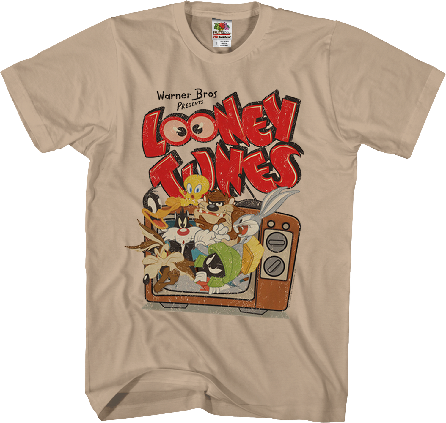 Looney Tunes Shirt: Officially Licensed Looney Tunes Mens T-Shirt