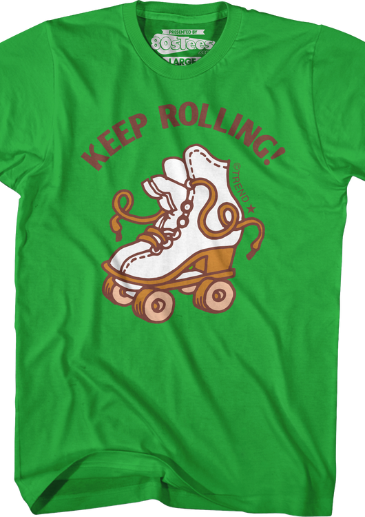Loose Roller Scratch N Sniff T-Shirt - main product image
