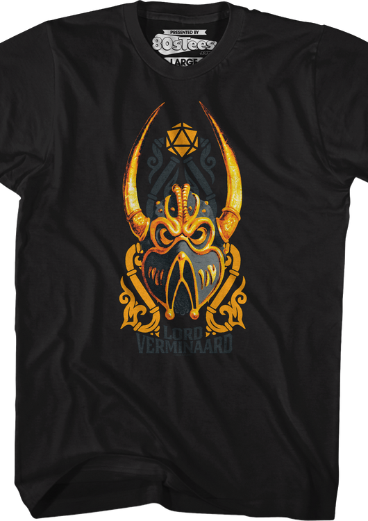 Lord Verminaard Dungeons & Dragons T-Shirt - main product image