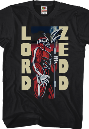 Lord Zedd Mighty Morphin Power Rangers T-Shirt