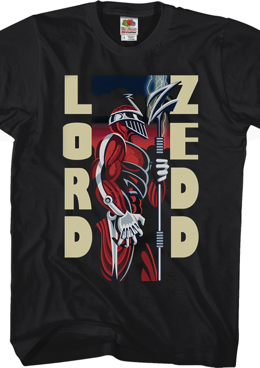 Lord Zedd Mighty Morphin Power Rangers T-Shirt - main product image