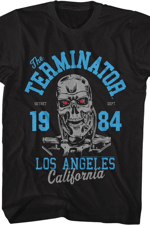 Los Angeles 1984 Terminator T-Shirtmain product image