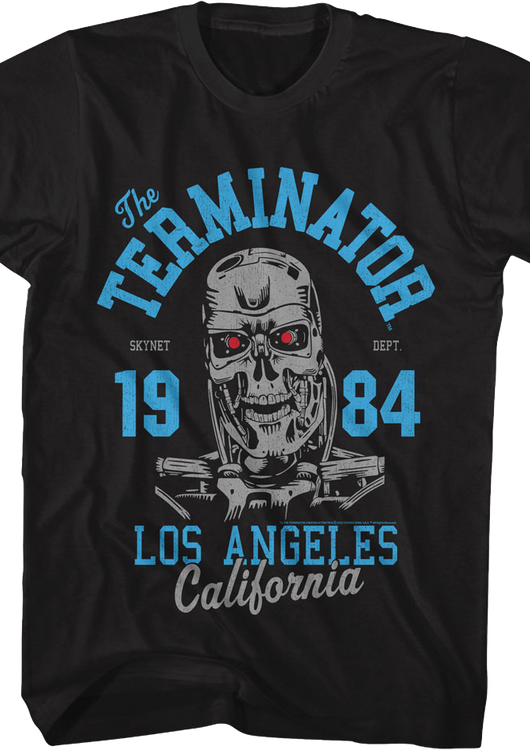 Los Angeles 1984 Terminator T-Shirt - main product image
