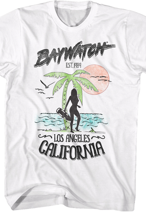 Los Angeles Baywatch T-Shirt