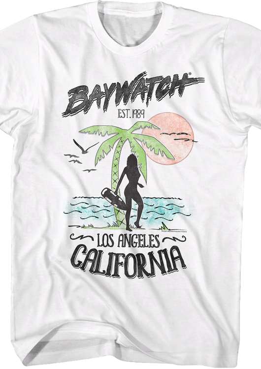 Los Angeles Baywatch T-Shirt - main product image
