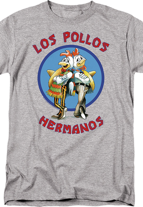 Los Pollos Hermanos Breaking Bad T-Shirt