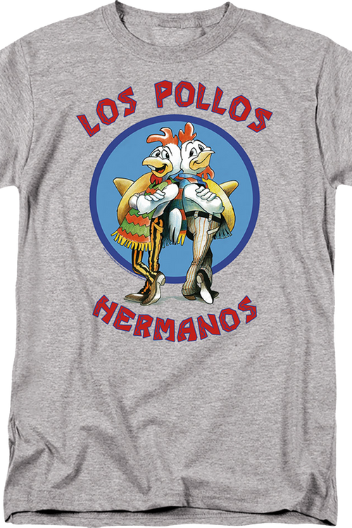 Los Pollos Hermanos Breaking Bad T-Shirt - main product image