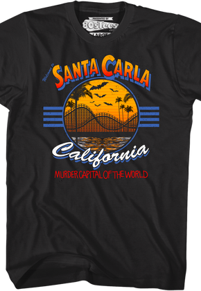 Lost Boys Murder Capital of the World T-Shirt