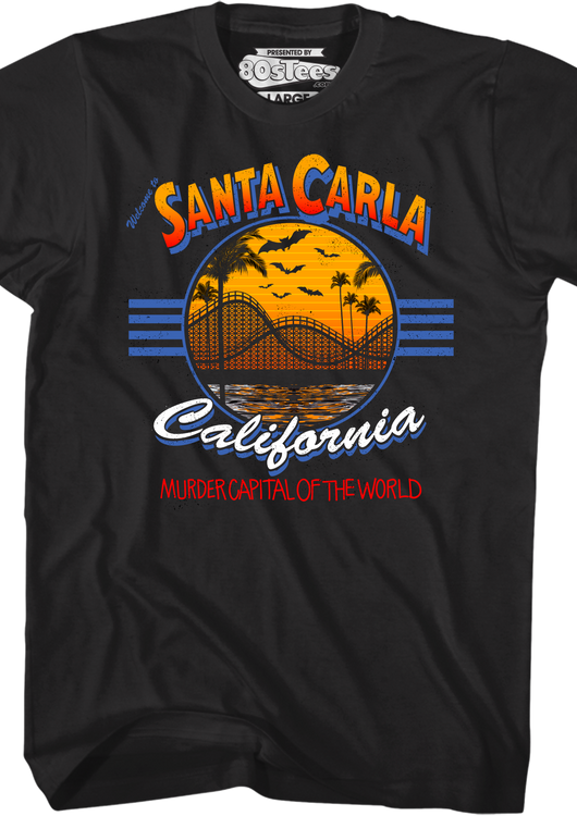 Lost Boys Murder Capital of the World T-Shirt - main product image