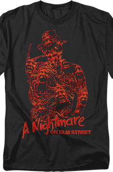 Lost Souls Nightmare On Elm Street T-Shirt