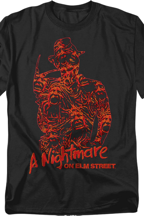 Lost Souls Nightmare On Elm Street T-Shirtmain product image