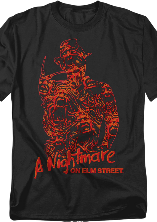 Lost Souls Nightmare On Elm Street T-Shirt - main product image